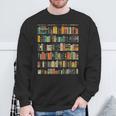 Books Graphic Art Art Books Sweatshirt Gifts for Old Men Books Graphic Art Art Books Sweatshirt Gifts for Old Men