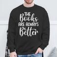 Books Book Reading Reader Bookworm Librarian Sweatshirt Gifts for Old Men Books Book Reading Reader Bookworm Librarian Sweatshirt Gifts for Old Men