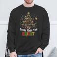 Books Make You Bright Books Christmas Tree Merry Xmas Sweatshirt Gifts for Old Men Books Make You Bright Books Christmas Tree Merry Xmas Sweatshirt Gifts for Old Men