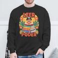 Books Bring Power Leer ES Poder Hispanic Pride Reading Sweatshirt Gifts for Old Men