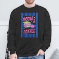 Books And Coffee Bookish Bookworm Reading Book Lover Women Sweatshirt Gifts for Old Men Books And Coffee Bookish Bookworm Reading Book Lover Women Sweatshirt Gifts for Old Men