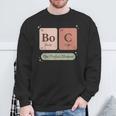 Books And Coffee Periodic Table Elements The Perfect Element Sweatshirt Gifts for Old Men