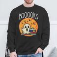 Books Ghost Boooks Halloween Reading Librarian Teacher Book Sweatshirt Gifts for Old Men Books Ghost Boooks Halloween Reading Librarian Teacher Book Sweatshirt Gifts for Old Men