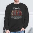 Books Help Introverts Avoid Conversation Sweatshirt Gifts for Old Men Books Help Introverts Avoid Conversation Sweatshirt Gifts for Old Men