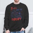 Books Are My Therapy Book Lover Bookworm Library Sweatshirt Gifts for Old Men Books Are My Therapy Book Lover Bookworm Library Sweatshirt Gifts for Old Men