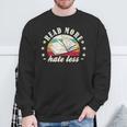 Books Read More Hate Less Book Lover Sweatshirt Gifts for Old Men