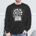 Books Reading Book Lover Alphabet Literature Reader Sweatshirt Gifts for Old Men