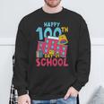 Books School Backpack Student Teacher 100 Days Of School For Men Women Kids Sweatshirt Gifts for Old Men Books School Backpack Student Teacher 100 Days Of School For Men Women Kids Sweatshirt Gifts for Old Men