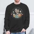 Books Spicy Coffee ICY Book Booktrovert Librarian Bookish Sweatshirt Gifts for Old Men
