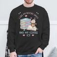 I Like My Books Spicy And My Coffee ICY Shirt Bookworm Sweatshirt Gifts for Old Men I Like My Books Spicy And My Coffee ICY Shirt Bookworm Sweatshirt Gifts for Old Men