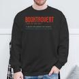 Booktrovert Definition Description Book Lover Librarian Tee Sweatshirt Gifts for Old Men