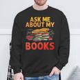 Bookworm Art For Men Women Book Reading Lover Bookish Sweatshirt Gifts for Old Men Bookworm Art For Men Women Book Reading Lover Bookish Sweatshirt Gifts for Old Men