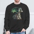 Bookworm Dragon Reading Books Dragon & Books Lover Sweatshirt Gifts for Old Men Bookworm Dragon Reading Books Dragon & Books Lover Sweatshirt Gifts for Old Men