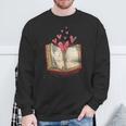 Bookworm Heart Librarian Book Nerd Library Reading Sweatshirt Gifts for Old Men Bookworm Heart Librarian Book Nerd Library Reading Sweatshirt Gifts for Old Men