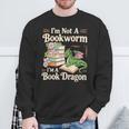 Bookworm I'm A Book Dragon Fantasy Reader Lover Bookish Sweatshirt Gifts for Old Men Bookworm I'm A Book Dragon Fantasy Reader Lover Bookish Sweatshirt Gifts for Old Men