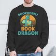 Bookworm Kids Dragon Lover Book Reader Fun Sweatshirt Gifts for Old Men Bookworm Kids Dragon Lover Book Reader Fun Sweatshirt Gifts for Old Men