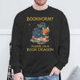 Bookworm Please I'm A Book Dragon Sweatshirt Gifts for Old Men Bookworm Please I'm A Book Dragon Sweatshirt Gifts for Old Men