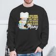 Bookworm Shirt I Read Books Reader Nerd Sweatshirt Gifts for Old Men
