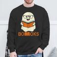 Booooks Ghost Boo Read Books Library Teacher Halloween Cute Men Women Kids Sweatshirt Gifts for Old Men Booooks Ghost Boo Read Books Library Teacher Halloween Cute Men Women Kids Sweatshirt Gifts for Old Men