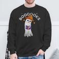 Boooooks Halloween Ghost Reading Book For Teacher & Student For Men Women Kids Sweatshirt Gifts for Old Men Boooooks Halloween Ghost Reading Book For Teacher & Student For Men Women Kids Sweatshirt Gifts for Old Men