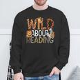 Boys Animal Print Clothes Wild About Reading Cheetah Book Sweatshirt Gifts for Old Men Boys Animal Print Clothes Wild About Reading Cheetah Book Sweatshirt Gifts for Old Men