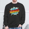 Boys Samuel Comic Book Superhero Name Sweatshirt Gifts for Old Men