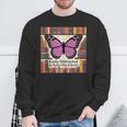 Butterfly Decor Book Butterfly Party Favors Purple Butterfly Sweatshirt Gifts for Old Men Butterfly Decor Book Butterfly Party Favors Purple Butterfly Sweatshirt Gifts for Old Men