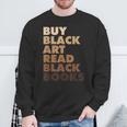 Buy Art Read Black Books Sweatshirt Gifts for Old Men