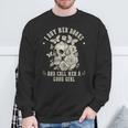 I Buy Her Books And Call Her A Good Girl Smut Book Lover Sweatshirt Gifts for Old Men