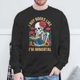 I Buy Books Like I'm Immortal Sweatshirt Gifts for Old Men I Buy Books Like I'm Immortal Sweatshirt Gifts for Old Men