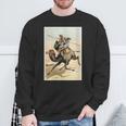 Camel Johnson's Household Book Nature African Muslim Warrior Sweatshirt Gifts for Old Men Camel Johnson's Household Book Nature African Muslim Warrior Sweatshirt Gifts for Old Men