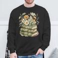 Camo Floral Books Wildflower Botanical Reading Lover Sweatshirt Gifts for Old Men Camo Floral Books Wildflower Botanical Reading Lover Sweatshirt Gifts for Old Men