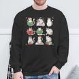 Cat Reading Book Funny Christmas Cat Book Lover Librarian Men Women Kids Sweatshirt Gifts for Old Men Cat Reading Book Funny Christmas Cat Book Lover Librarian Men Women Kids Sweatshirt Gifts for Old Men