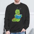 Caterpillar Book Sweatshirt Gifts for Old Men