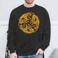 Celtic Book Of Kells Trinity Hounds Sweatshirt Gifts for Old Men Celtic Book Of Kells Trinity Hounds Sweatshirt Gifts for Old Men