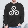 Celtic Knot Book Of Kells Occult Pagan Paganism Sweatshirt Gifts for Old Men