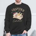 Chapter 11 Years Old For Book Lover 11th Birthday Bookworm Sweatshirt Gifts for Old Men