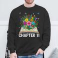 Chapter 11th Birthday Bookworm 11 Years Old For Book Loves Sweatshirt Gifts for Old Men Chapter 11th Birthday Bookworm 11 Years Old For Book Loves Sweatshirt Gifts for Old Men