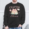 Chapter 11th Birthday Bookworm 11 Years Old Cute Book Loves Sweatshirt Gifts for Old Men Chapter 11th Birthday Bookworm 11 Years Old Cute Book Loves Sweatshirt Gifts for Old Men