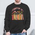 Chapter 13th Birthday Bookworm 13 Years Old For Book Loves Sweatshirt Gifts for Old Men Chapter 13th Birthday Bookworm 13 Years Old For Book Loves Sweatshirt Gifts for Old Men