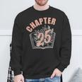 Chapter 25 Birthday Shirt Women Book Lover 25th Birthday Sweatshirt Gifts for Old Men Chapter 25 Birthday Shirt Women Book Lover 25th Birthday Sweatshirt Gifts for Old Men