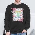 Chapter 3 Years Old 3rd Birthday Book Lover Coquette Bow Sweatshirt Gifts for Old Men Chapter 3 Years Old 3rd Birthday Book Lover Coquette Bow Sweatshirt Gifts for Old Men