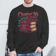 Chapter 30 Gothic 30th Birthday Book Lover Dark Romance Sweatshirt Gifts for Old Men Chapter 30 Gothic 30th Birthday Book Lover Dark Romance Sweatshirt Gifts for Old Men