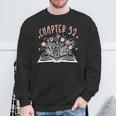 Chapter 32nd Birthday Bookworm 32 Years Old For Book Loves Sweatshirt Gifts for Old Men