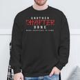 Another Chapter Done More Chapters To Come Book Lover Sweatshirt Gifts for Old Men Another Chapter Done More Chapters To Come Book Lover Sweatshirt Gifts for Old Men