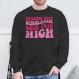 Chasing That Scholastic Book Fair High Sweatshirt Gifts for Old Men Chasing That Scholastic Book Fair High Sweatshirt Gifts for Old Men