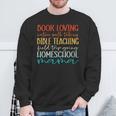 Christian Women Retro Homeschool Mama Book Loving Field Trip Sweatshirt Gifts for Old Men Christian Women Retro Homeschool Mama Book Loving Field Trip Sweatshirt Gifts for Old Men