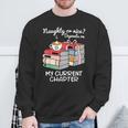 Christmas Book Lovers Naughty Or Nice Sweatshirt Gifts for Old Men
