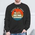 Class Of 2027 Meme Sloth Graduation Cap Sleeping On Books Sweatshirt Gifts for Old Men
