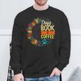 Coffee Books Dogs Lover Weekend Book Dog Mom Coffee Addict Men Women Kids Sweatshirt Gifts for Old Men Coffee Books Dogs Lover Weekend Book Dog Mom Coffee Addict Men Women Kids Sweatshirt Gifts for Old Men